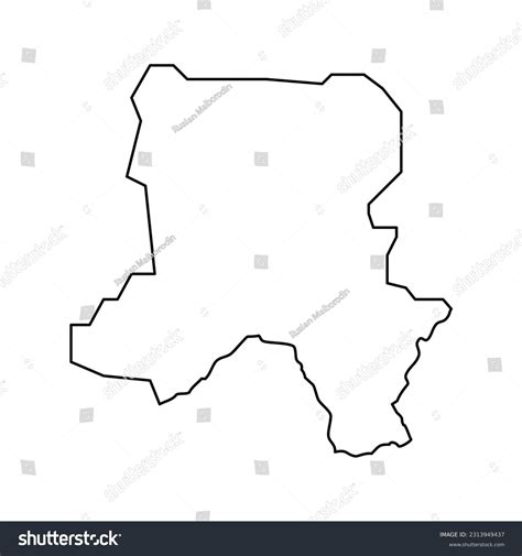 Ferizaj District Map Districts Kosovo Vector Stock Vector (Royalty Free) 2313949437 | Shutterstock