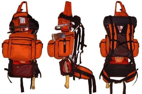 Acadia: Innovative Backpack for Forest Fire Rangers by Ryan Lukas at Coroflot.com | Fire gear ...