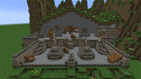 Call Of Duty | World at War | Map DOME remastered (PVP Map) Minecraft ...