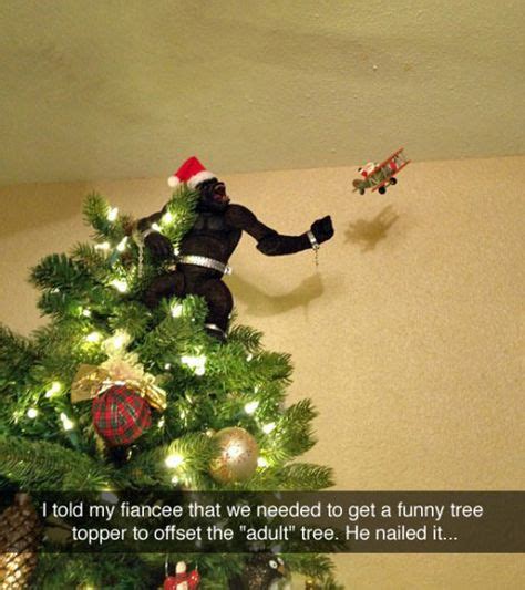 Christmas Tree Decoration | Funny christmas tree, Funny christmas ...