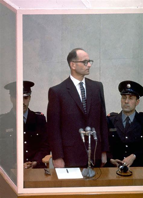 Operation Finale: The Capture & Trial of Adolf Eichmann - The Florida Holocaust Museum