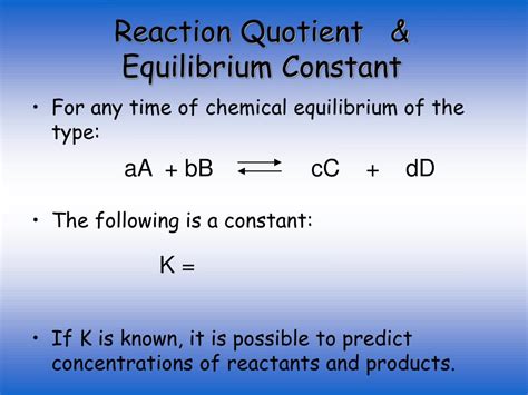 PPT - Chapter 16 – Chemical Equilibria PowerPoint Presentation, free download - ID:1781367