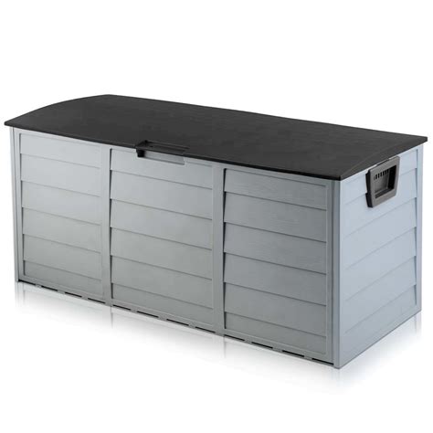 Plastic Outdoor Storage Box at Christine Wilkerson blog