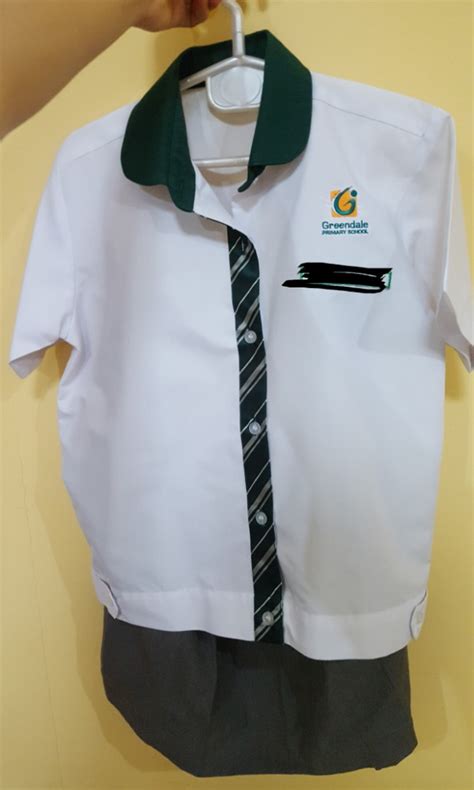 Greendale Primary School Girls' Uniform, Women's Fashion on Carousell