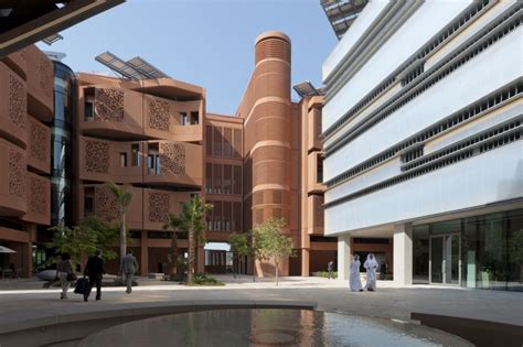 Masdar Institute campus by Foster + Partners as Architects | City masterplan, Building ...