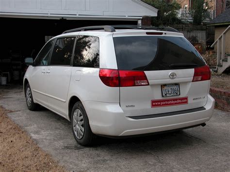 2004 Toyota Sienna XLE Limited 7-Passenger - Passenger Minivan 3.3L V6 ...