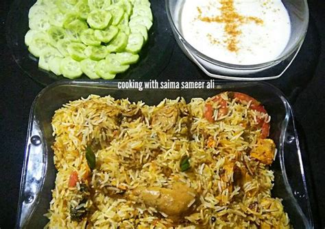 Simple Way to Make Award-winning Chicken pulao biryani ...