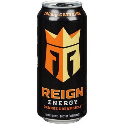 REIGN ORANGE DREAMSICLE 473ML