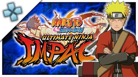 Naruto Shippuden: Ultimate Ninja Impact - PSP Gameplay (PPSSPP) 1080p - YouTube