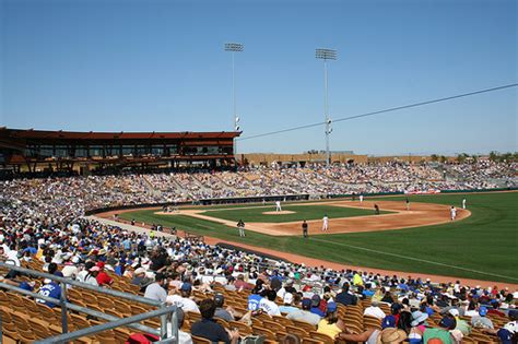 Camelback Ranch, Spring Training ballpark of the Chicago White Sox and ...