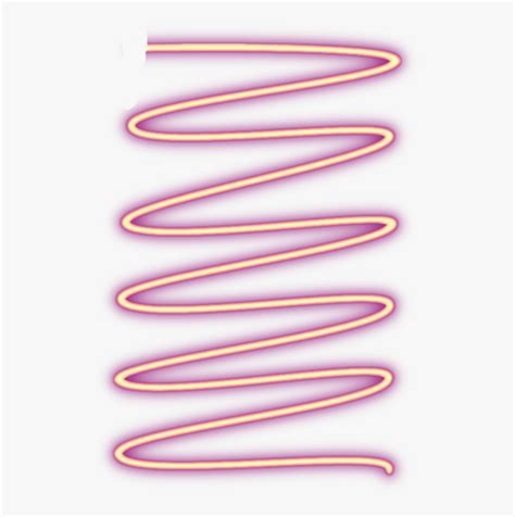 #pink #swirl #neon #peach #glow #freetoedit - Neon Swirl Png ...