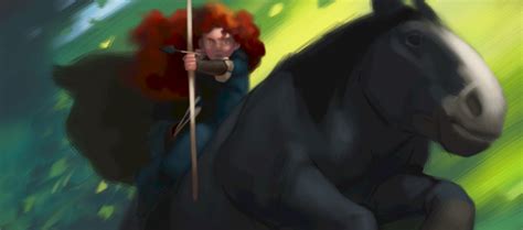 cuylediscpop: pixar brave concept art