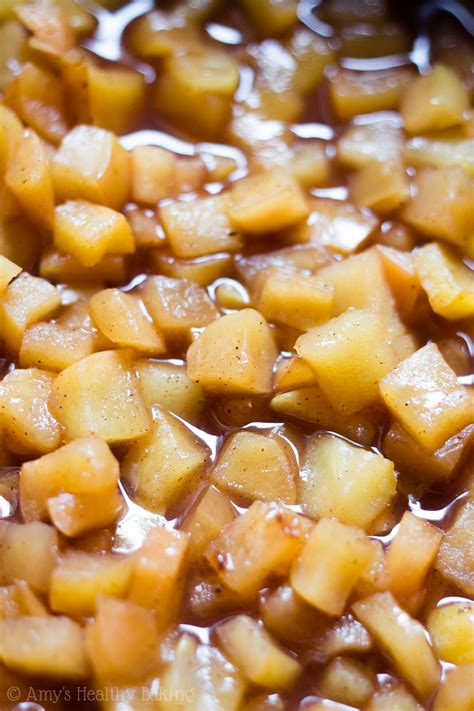 Slow Cooker Apple Pie Filling | Amy's Healthy Baking