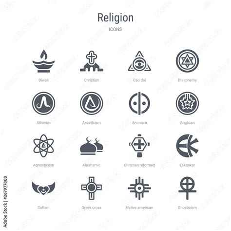 Greek Polytheism Symbols