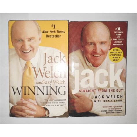 Jack Welch books (Winning || Jack: Straight from the Gut) | Shopee ...