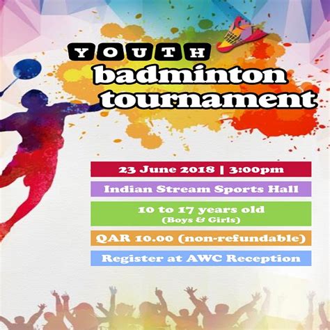 Youth Badminton Tournament