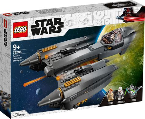 LEGO Star Wars 75286 General Grievous’s Starfighter-HFXEX (1) - The Brothers Brick | The ...