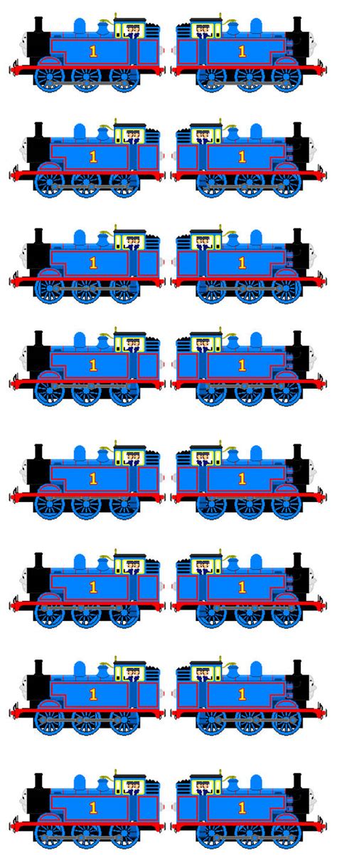 Thomas the tank engine sprite sheet by AmazingNascar221 on DeviantArt