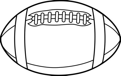 football clipart outline 10 free Cliparts | Download images on Clipground 2024