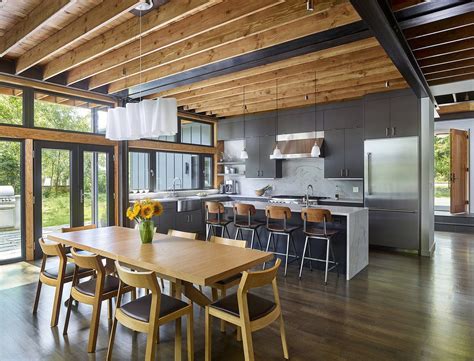 Photo 9 of 18 in Wallingford Passive Solar House by Wyant Architecture ...