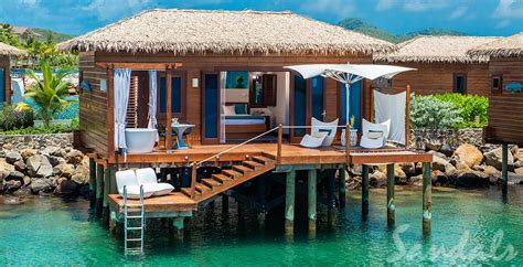 10 Magical Overwater Bungalows In The Caribbean - Follow Me Away