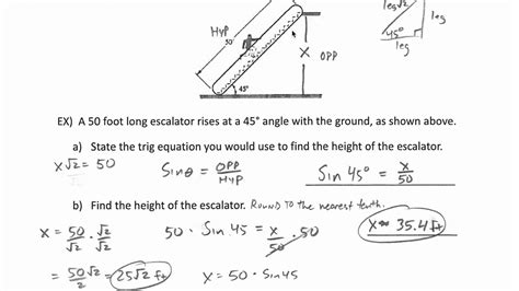 Applications of Trigonometry - YouTube