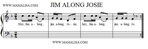 Jim Along Josie - American Children's Songs - The USA - Mama Lisa's ...