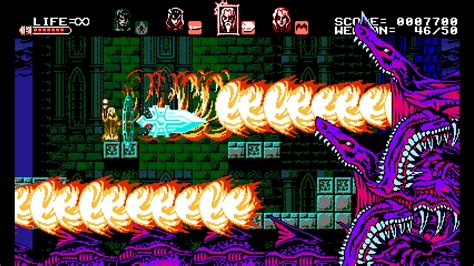 Bloodstained: Curse of the Moon Review (Switch eShop) | Nintendo Life