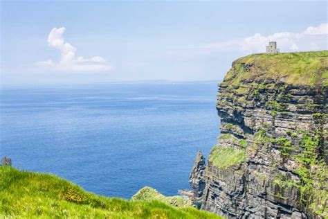 From Dublin: Cliffs of Moher Full-Day Trip with Visitor Center Entry ...