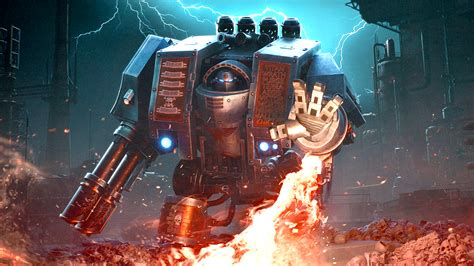 Chaos Gate Daemonhunters DLC adds dreadnoughts, techmarines