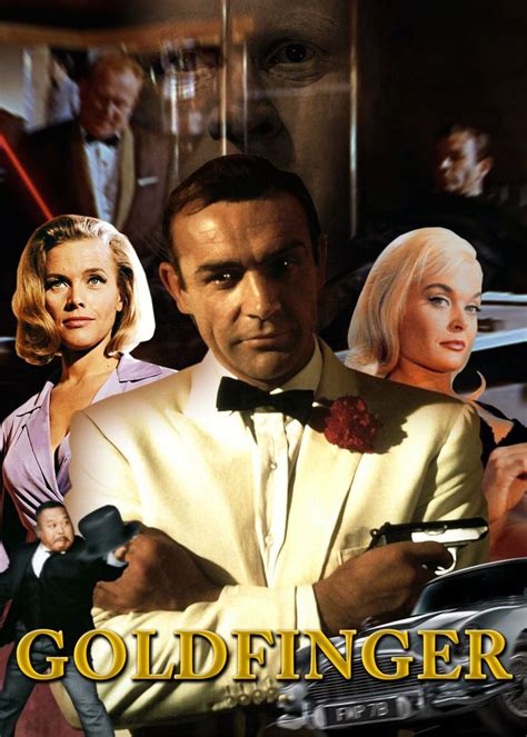 Goldfinger Poster. by comandercool22 on DeviantArt in 2023 | James bond movie posters, James ...