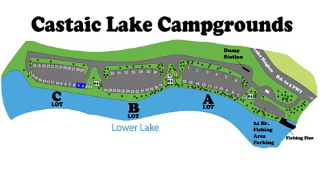 Lake Maps | Castaic Lake