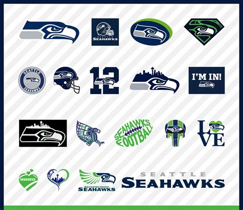 Seattle Seahawks Svg Cut Files, Seahawks Logo Svg, Png Logo | Inspire ...