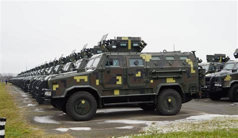 Ukrainian Army receives 40 Kozak-2 light armored vehicles | Defense Express