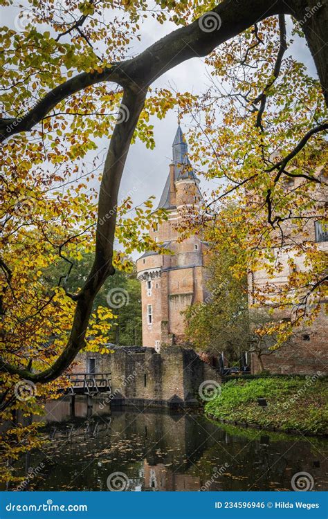 Historic Castle Duurstede the Netherlands Stock Photo - Image of ...