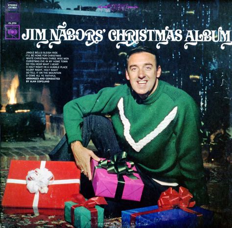 Nabors, Jim. Christmas Album (CS9531, CL2731) - Christmas LPs to CD Operated by DLF Music ...