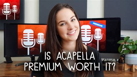 Acapella App Premium Features - Is It Worth It? - YouTube