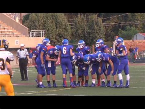 Wheeling Park HS 2013 Patriot Football OFFICIAL Season Video "Radioactive" - YouTube