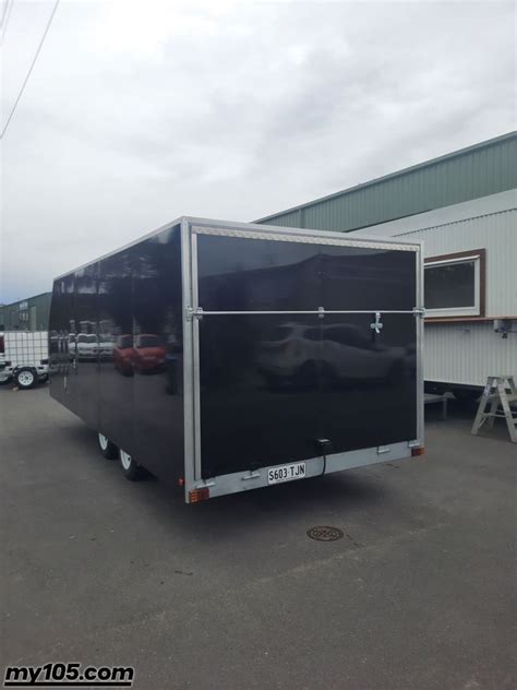 Enclosed Car Trailers for Sale Australia | egriTech Engineering