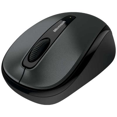 Wireless Microsoft Computer Mouse transparent PNG - StickPNG