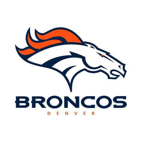 Denver Broncos Logo & Helmet History | FREE PNG Logos