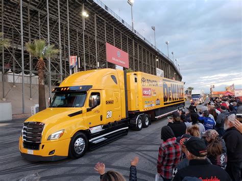 NASCAR Hauler Parade at Auto Club Speedway, March 15, 2018… | Flickr