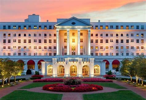 One of the finest luxury resorts in the world, The Greenbrier offers world-class golf, dining ...