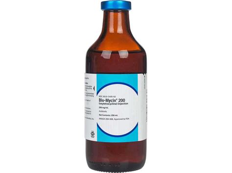 Bio-Mycin 200 Antibiotic for Use in Animals Boehringer Ingelheim - Swine Antibiotics | Swine Health