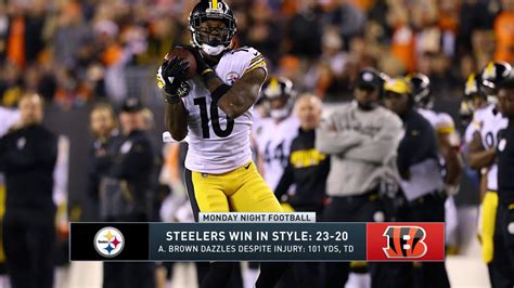 Steelers vs Bengals final score, takeaways Dirty hits, injuries mar ...