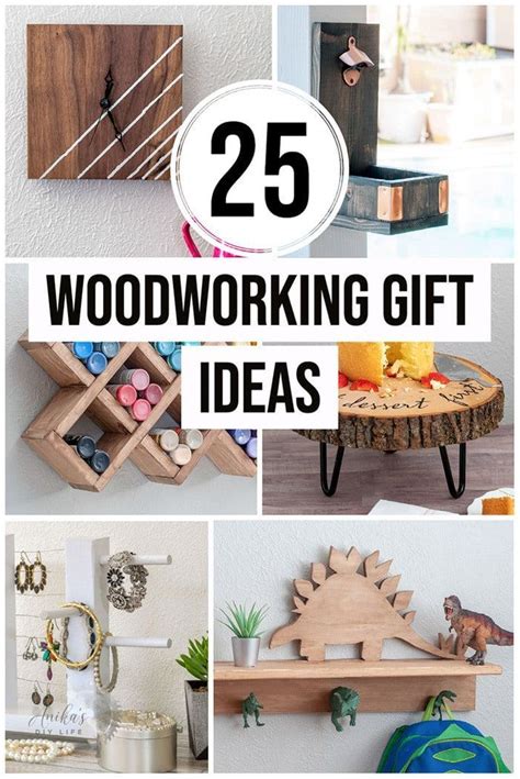 25 Easy Woodworking Gift Ideas | Wood working gifts, Easy woodworking projects, Woodworking ...