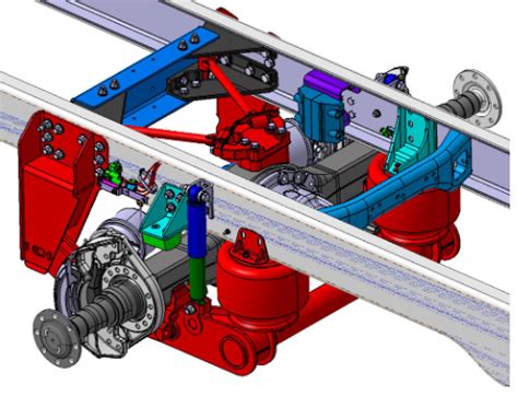 Freightliner Custom Chassis Corp. Debuts V-RideTM Rear Suspension System