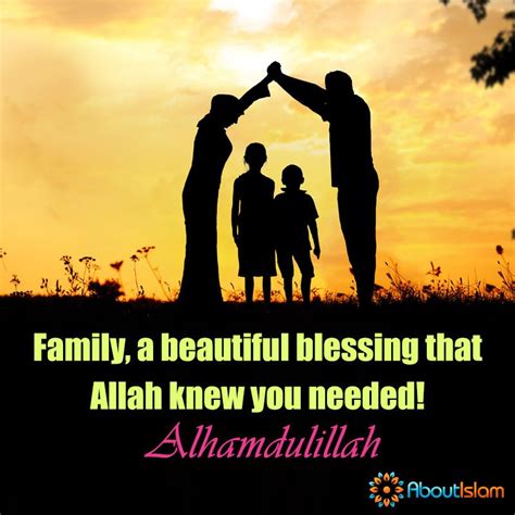 Happy Family Quotes In Islam - ShortQuotes.cc