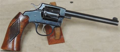 Iver Johnson .22 LR Caliber Sealed 8 Target Revolver S/N N42430