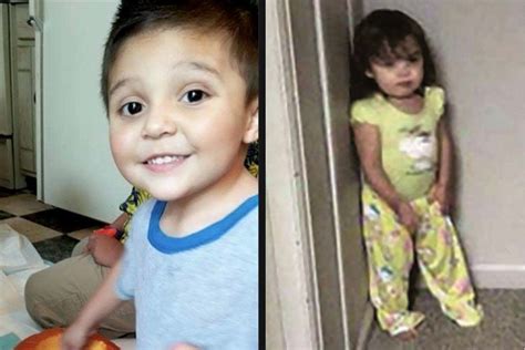 A couple is arrested for the death of two little Latino brothers found in a suitcase and a ...